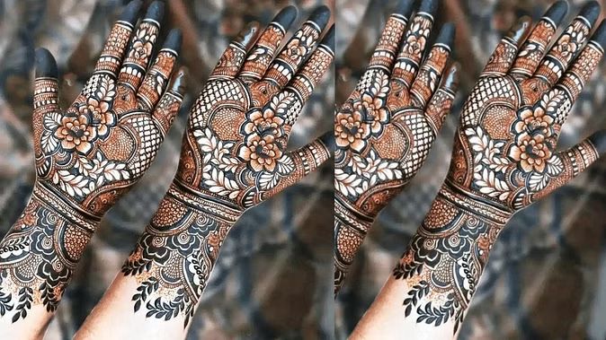 Karwa Chauth Mehndi Design